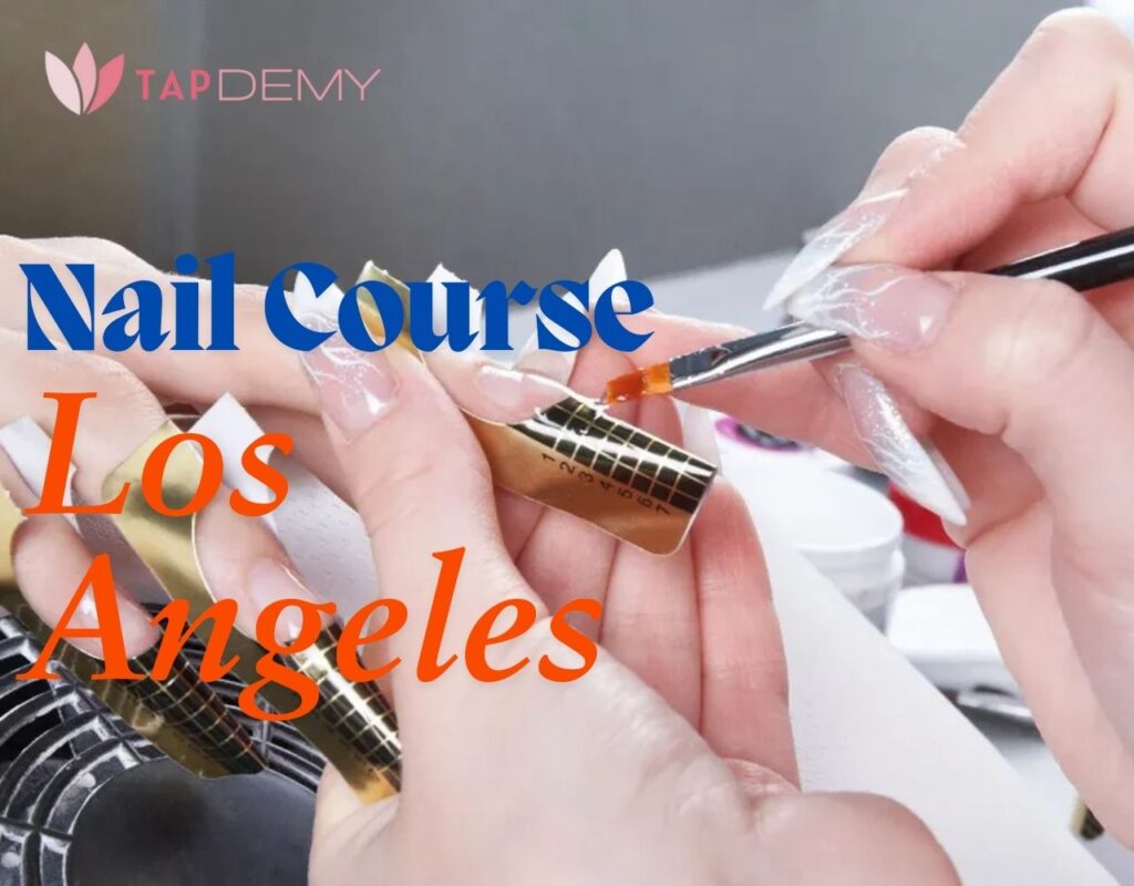 nail course Los Angeles