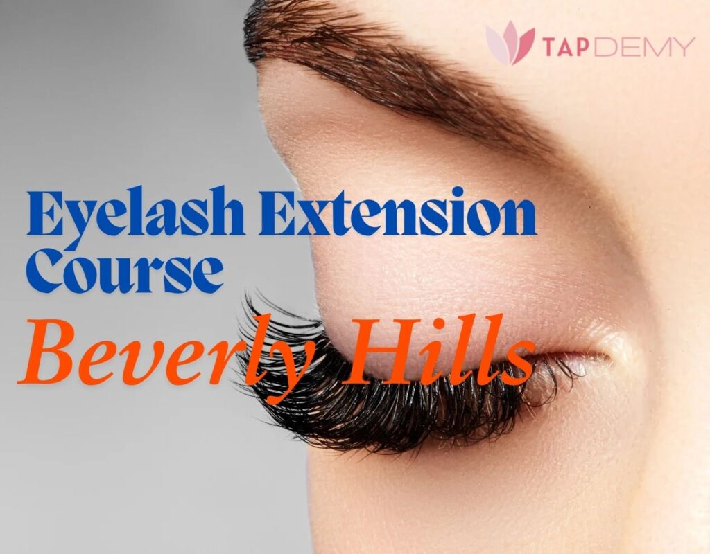 eyelash extension course Beverly Hills