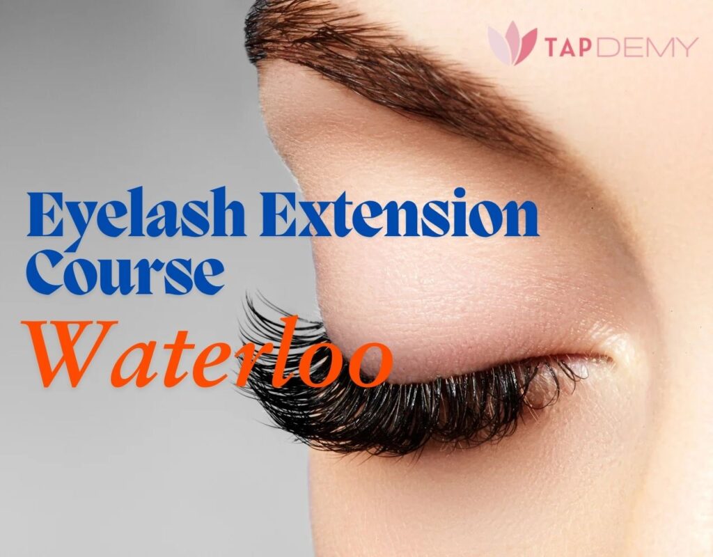 eyelash extension course Waterloo