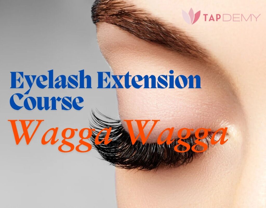 Eyelash Extension Course Wagga Wagga